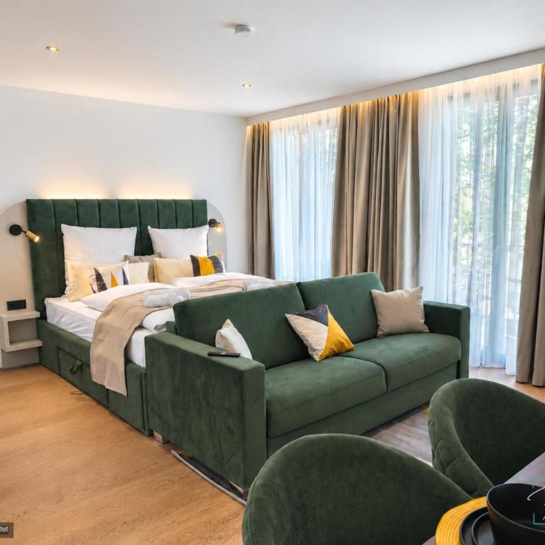 HOMELY STAY - Urban Studio Apartments - Apartment mit Balkon - 10