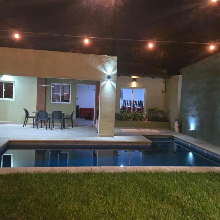 Casa del peregrino lujan - Two-Bedroom House - 12