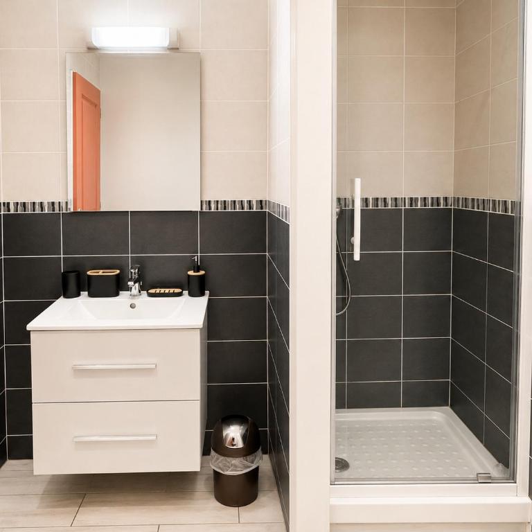 Vichy - Apartment mit 1 Schlafzimmer - 5