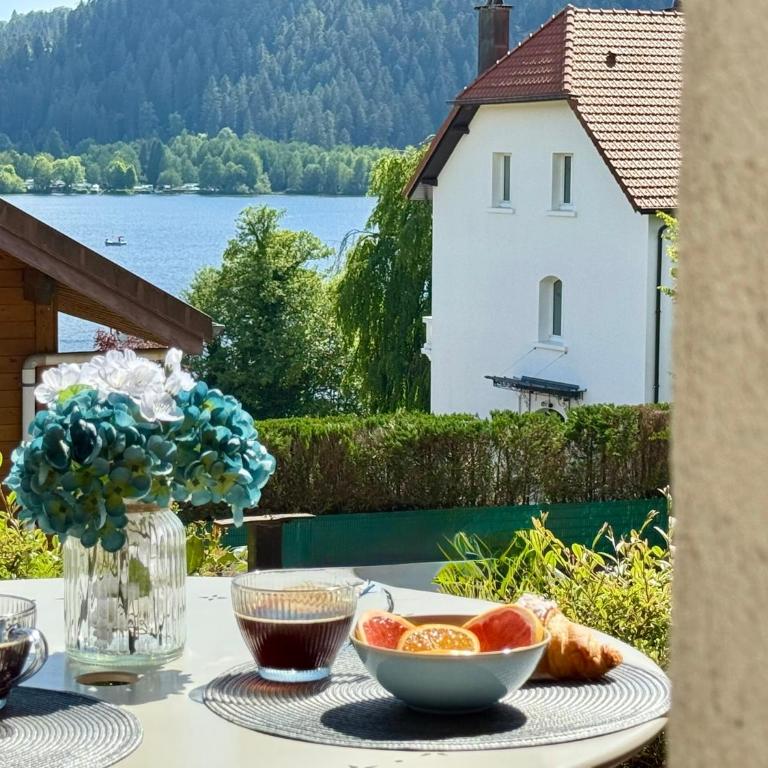 La Suite and Le Cocon, 2 apartments, balnéo avec vue lac - Appartamento con 3 Camere da Letto e Vista Lago - 19