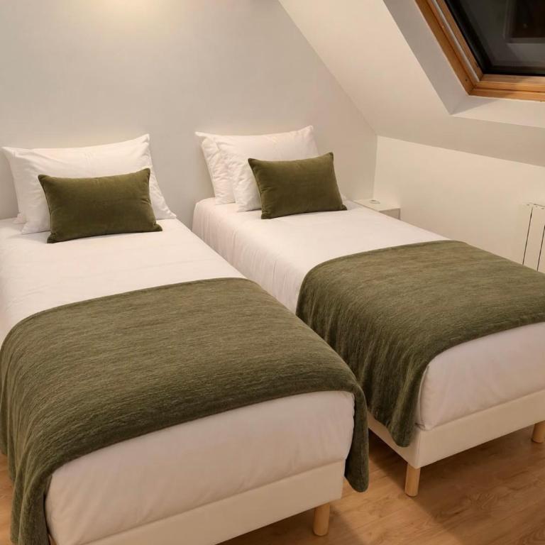 L'Emeraude du Fort Rouge - Appart'hôtel 6 pers - Nausicaa a 700m - Appartement 3 Chambres - 9