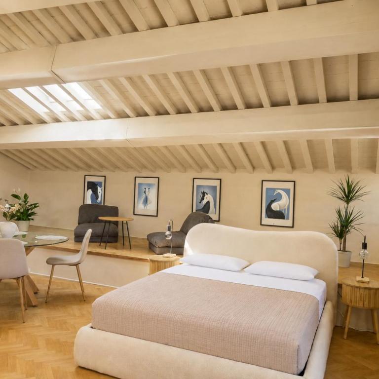 Tower View Suites & Sky Lofts - Collegio Ferdinando - Superior Zimmer mit Kingsize-Bett - 1