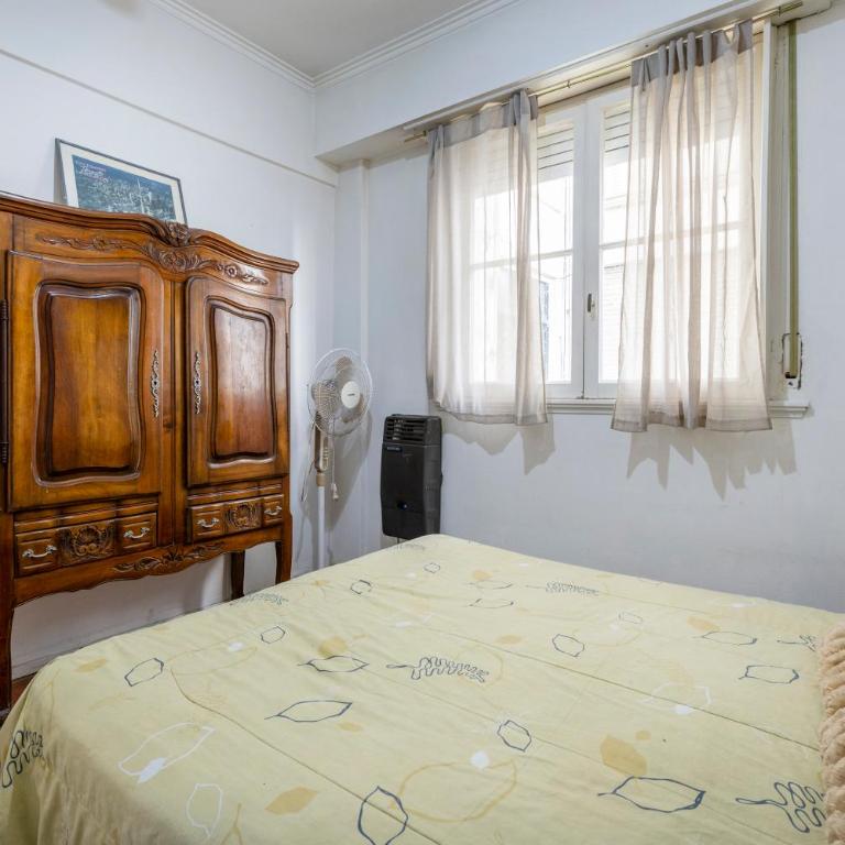 MAR y TRANQUILIDAD, 3 Ambientes a pasos del Casino y Torréon, FRENTE al MAR - Apartamento de 2 dormitorios - 21