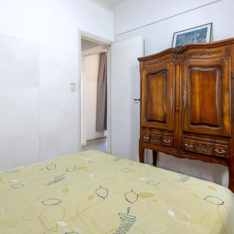 MAR y TRANQUILIDAD, 3 Ambientes a pasos del Casino y Torréon, FRENTE al MAR - Apartamento de 2 dormitorios - 20