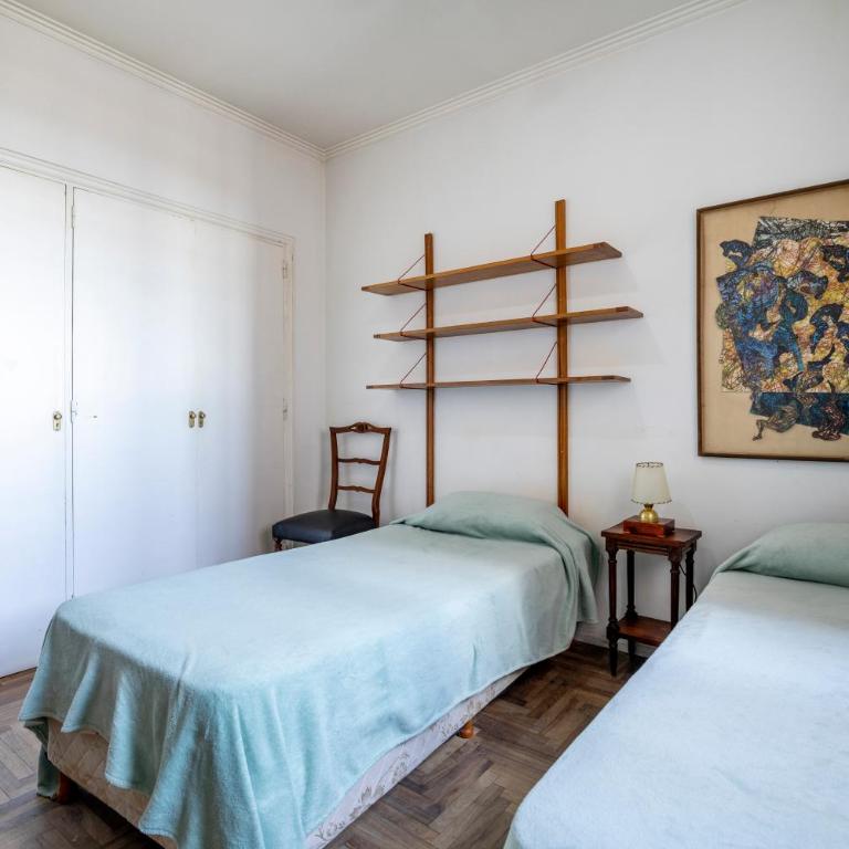 MAR y TRANQUILIDAD, 3 Ambientes a pasos del Casino y Torréon, FRENTE al MAR - Apartamento de 2 dormitorios - 27