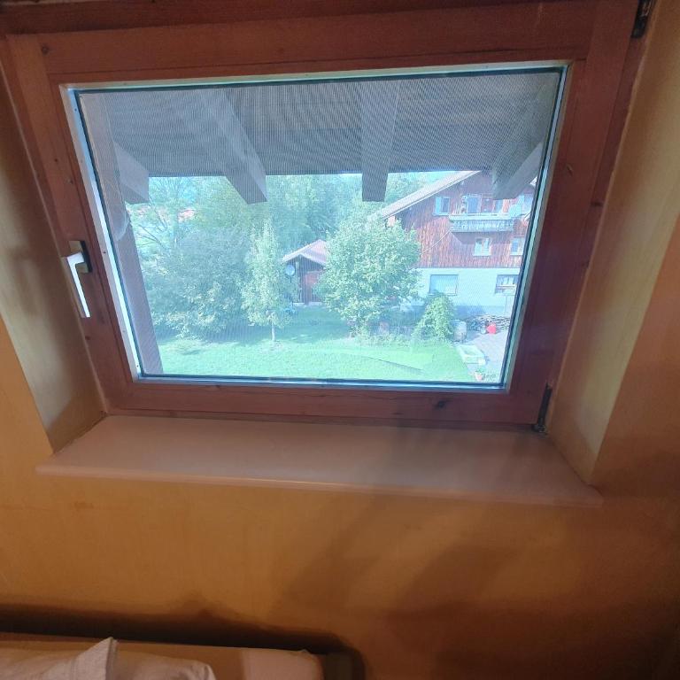 Chalet Familienzimmer Sonthofen - Doppelzimmer mit Gartenblick - 1