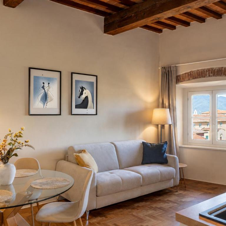 Tower View Suites & Sky Lofts - Collegio Ferdinando - Zimmer mit Kingsize-Bett - 1