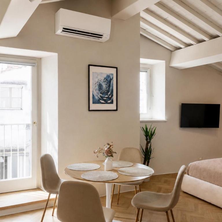 Tower View Suites & Sky Lofts - Collegio Ferdinando - Standard Zimmer mit Kingsize-Bett - 18