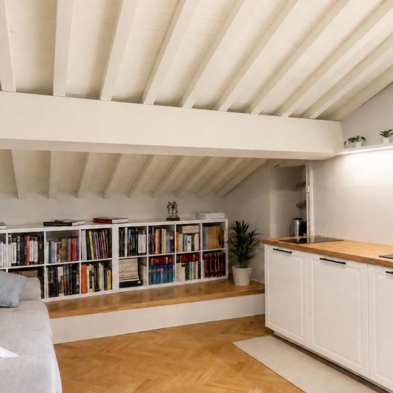 Tower View Suites & Sky Lofts - Collegio Ferdinando - Standard Zimmer mit Kingsize-Bett - 16