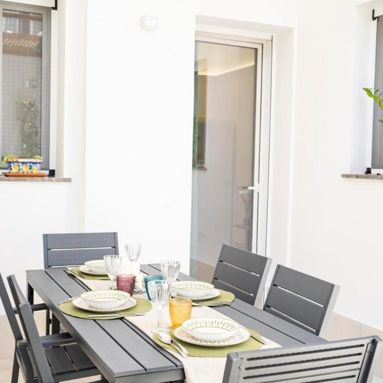 a due passi dal blu Sferracavallo appartamento Havana with a private terrace - Appartement - 4