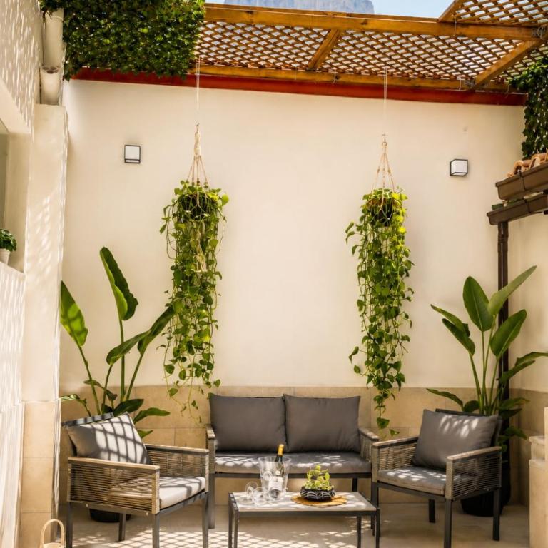 a due passi dal blu Sferracavallo appartamento Havana with a private terrace - Appartement - 5