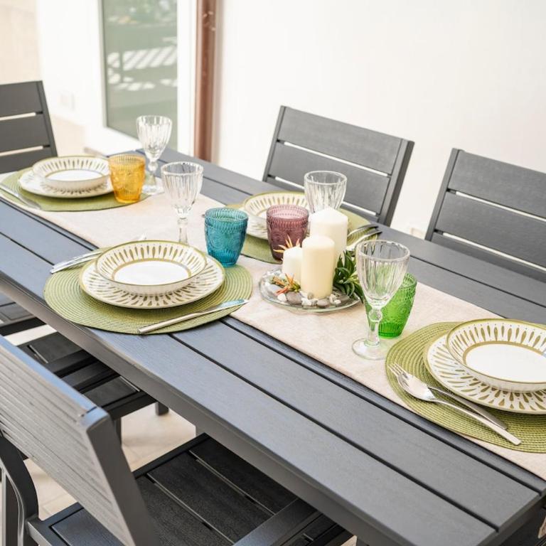 a due passi dal blu Sferracavallo appartamento Havana with a private terrace - Appartement - 6