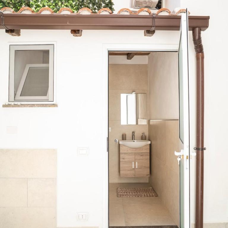 a due passi dal blu Sferracavallo appartamento Havana with a private terrace - Appartement - 10