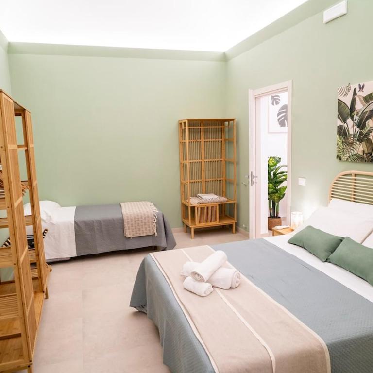 a due passi dal blu Sferracavallo appartamento Havana with a private terrace - Appartement - 34