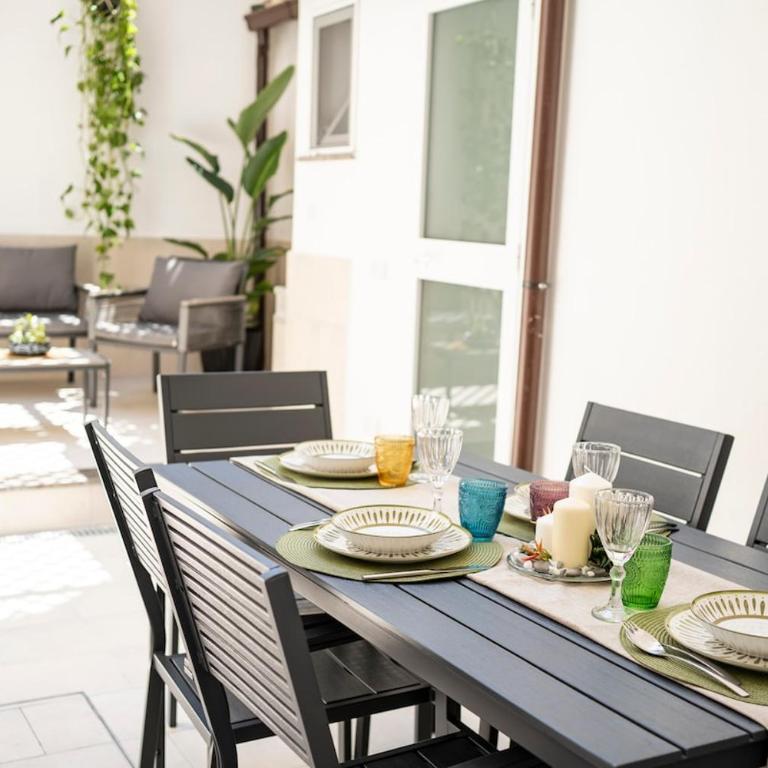 a due passi dal blu Sferracavallo appartamento Havana with a private terrace - Appartement - 35