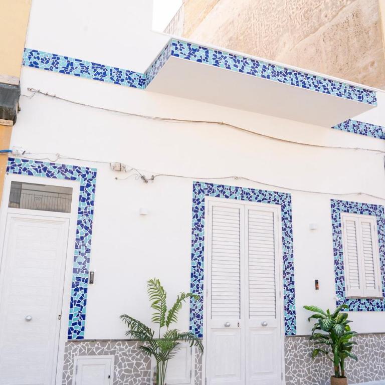 a due passi dal blu Sferracavallo appartamento Havana with a private terrace - Appartement - 46