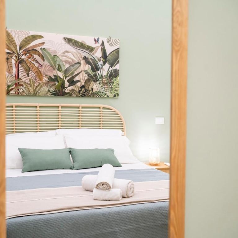 a due passi dal blu Sferracavallo appartamento Havana with a private terrace - Appartement - 52