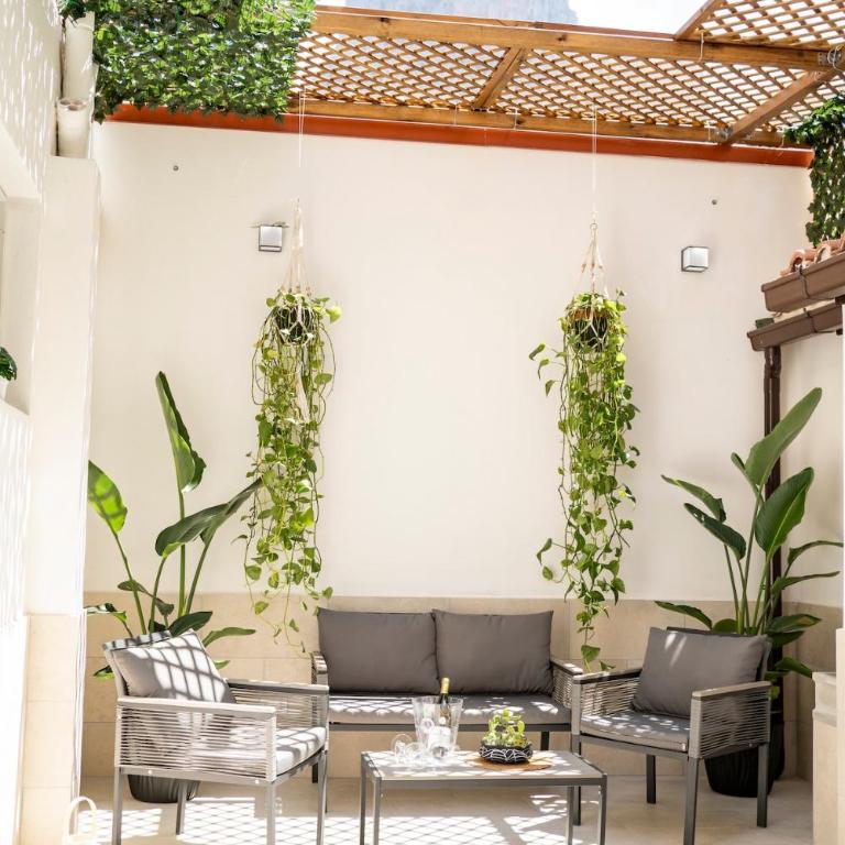 a due passi dal blu Sferracavallo appartamento Havana with a private terrace - Appartement - 55
