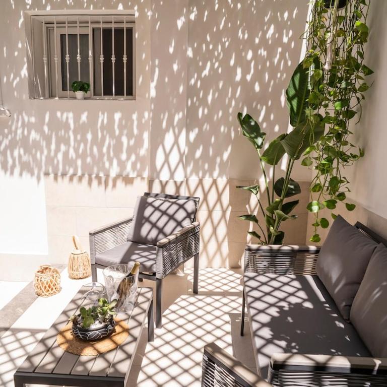 a due passi dal blu Sferracavallo appartamento Havana with a private terrace - Appartement - 57