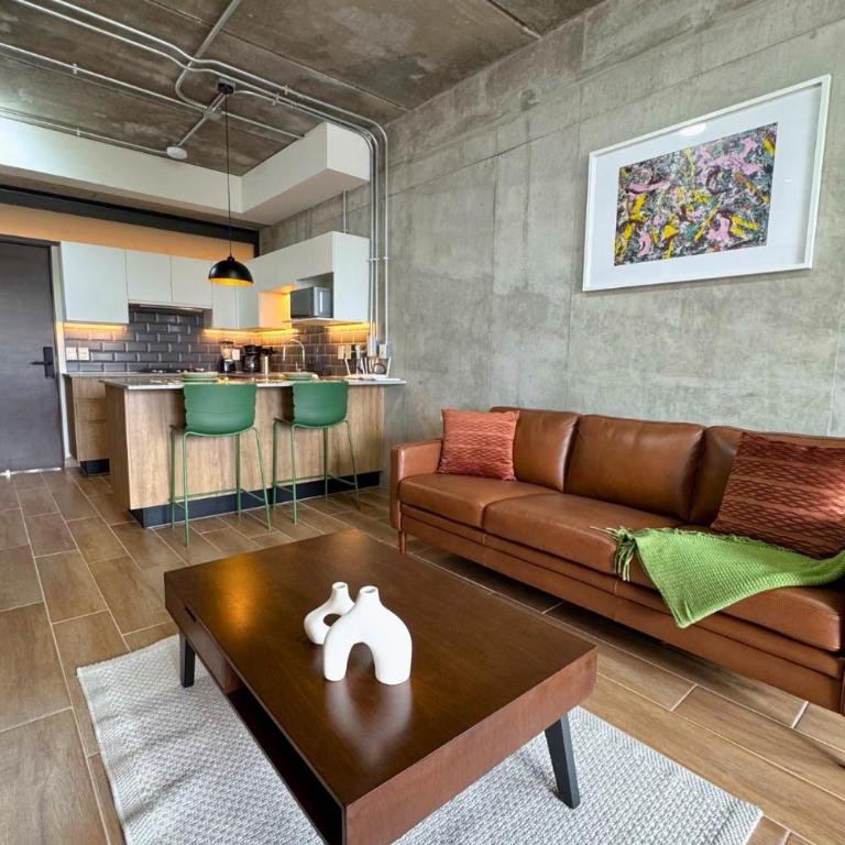 Luna Loft, Colonia Americana Guadalajara - Apartamento de 1 dormitorio - 9