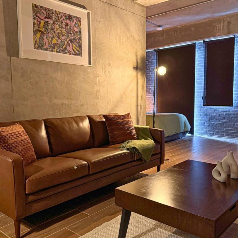 Luna Loft, Colonia Americana Guadalajara - Apartamento de 1 dormitorio - 33