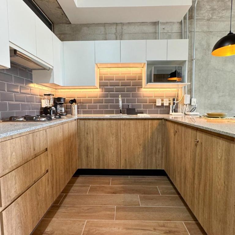 Luna Loft, Colonia Americana Guadalajara - Apartamento de 1 dormitorio - 50