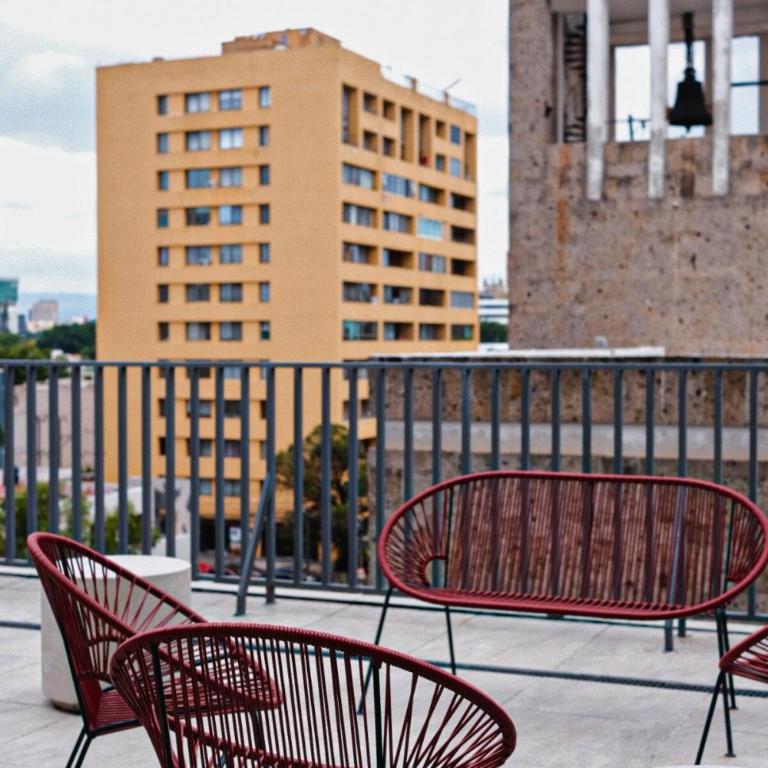 Luna Loft, Colonia Americana Guadalajara - Apartamento de 1 dormitorio - 56