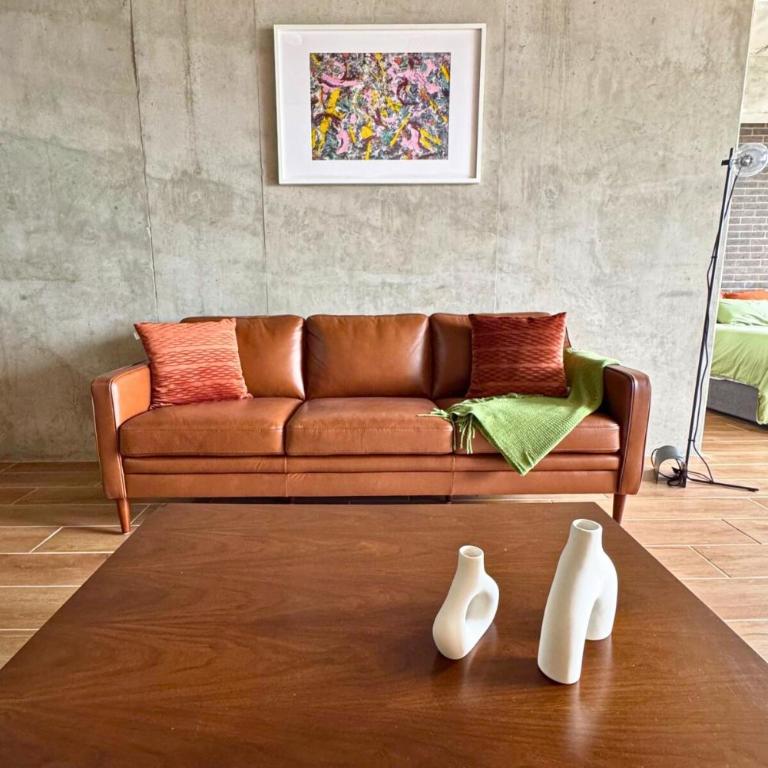 Luna Loft, Colonia Americana Guadalajara - Apartamento de 1 dormitorio - 58
