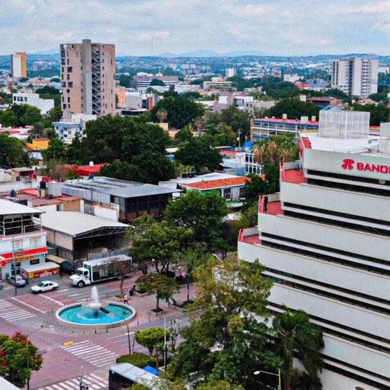 Luna Loft, Colonia Americana Guadalajara - Apartamento de 1 dormitorio - 60