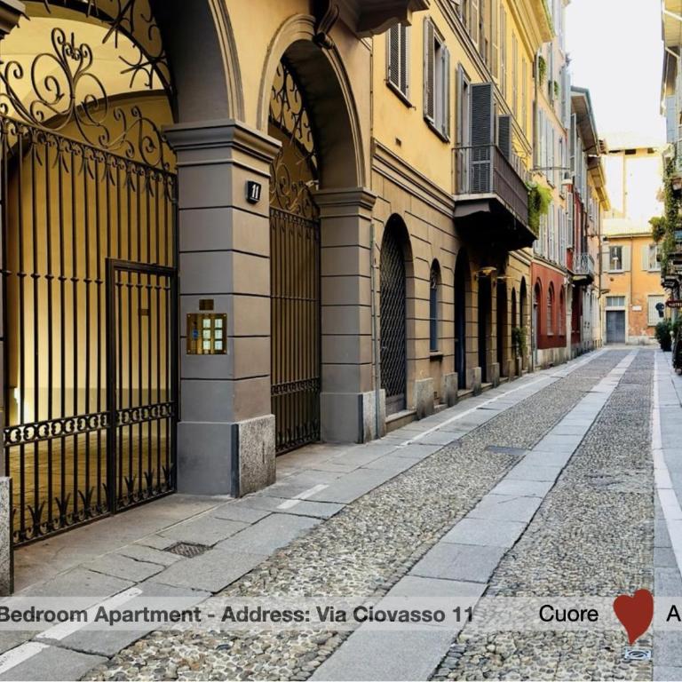 Cuore di Brera, central luxury oasis - Appartamento con 2 Camere da Letto e Vista Giardino - 1