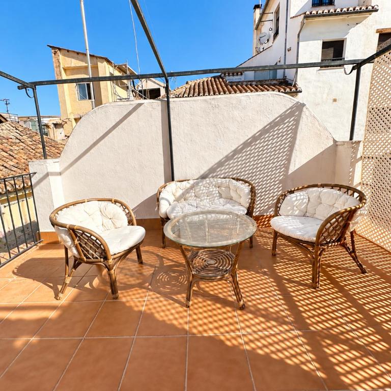Casa la buena estrella del Albaicín, Granada centro - Casa a Schiera con 3 Camere da Letto - 1