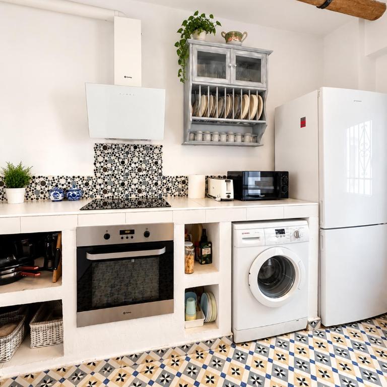 Casa la buena estrella del Albaicín, Granada centro - Casa a Schiera con 3 Camere da Letto - 8