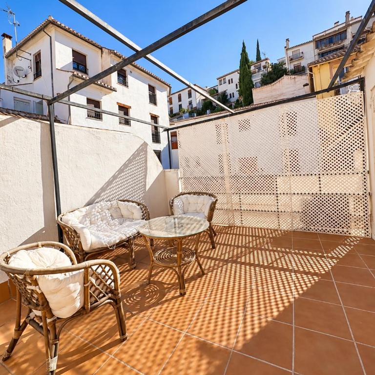 Casa la buena estrella del Albaicín, Granada centro - Casa a Schiera con 3 Camere da Letto - 16