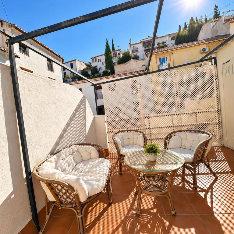 Casa la buena estrella del Albaicín, Granada centro - Casa a Schiera con 3 Camere da Letto - 25