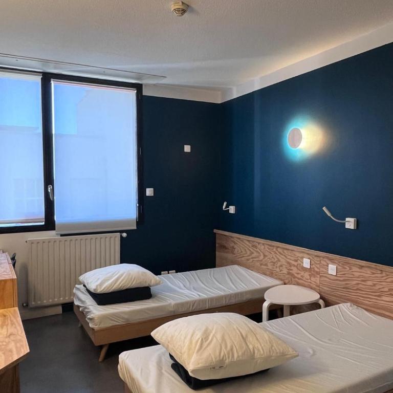 Auberge de Jeunesse Barbey - Youth Hostel Bordeaux - Lit dans Dortoir pour Femmes de 2 Lits - 3