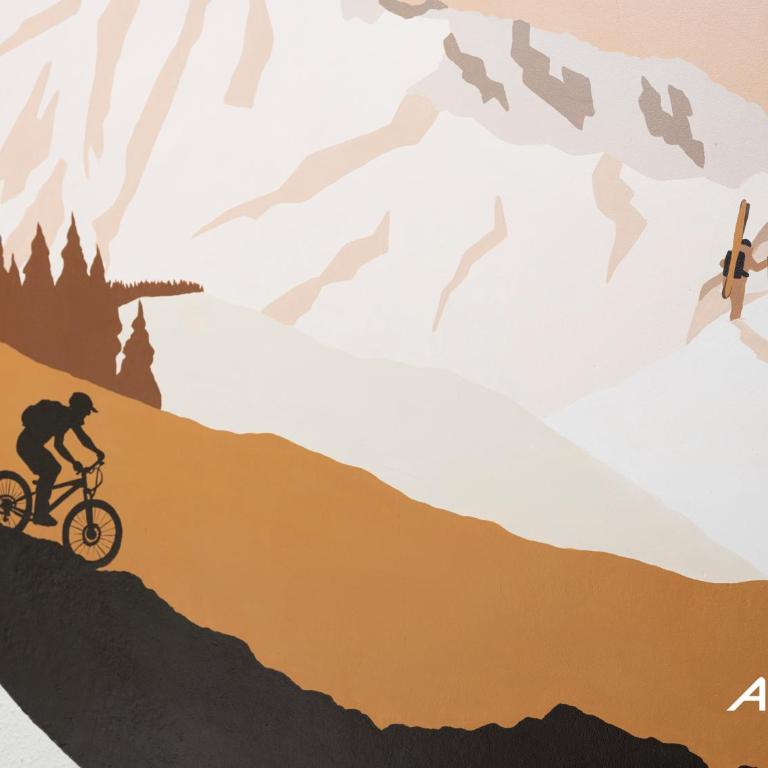 DUST AND SNOW - Sulle Piste da Sci di Pila - Deluxe Studio mit Doppelbett - 12