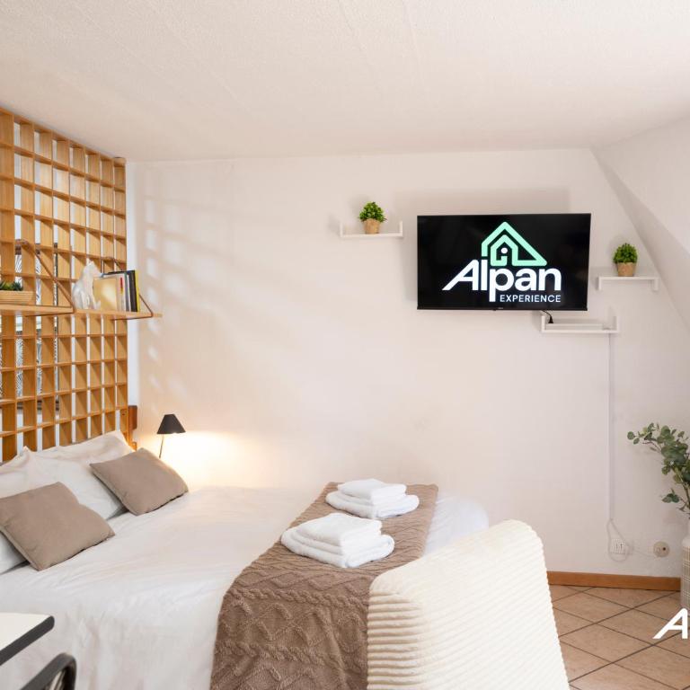 DUST AND SNOW - Sulle Piste da Sci di Pila - Deluxe Studio mit Doppelbett - 7