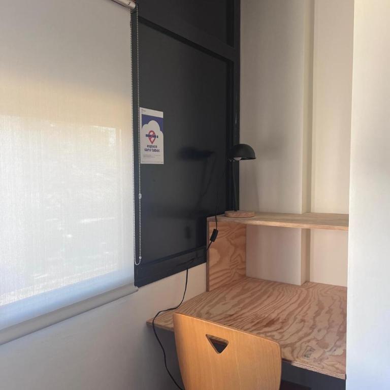 Auberge de Jeunesse Barbey - Youth Hostel Bordeaux - Chambre Double - 4