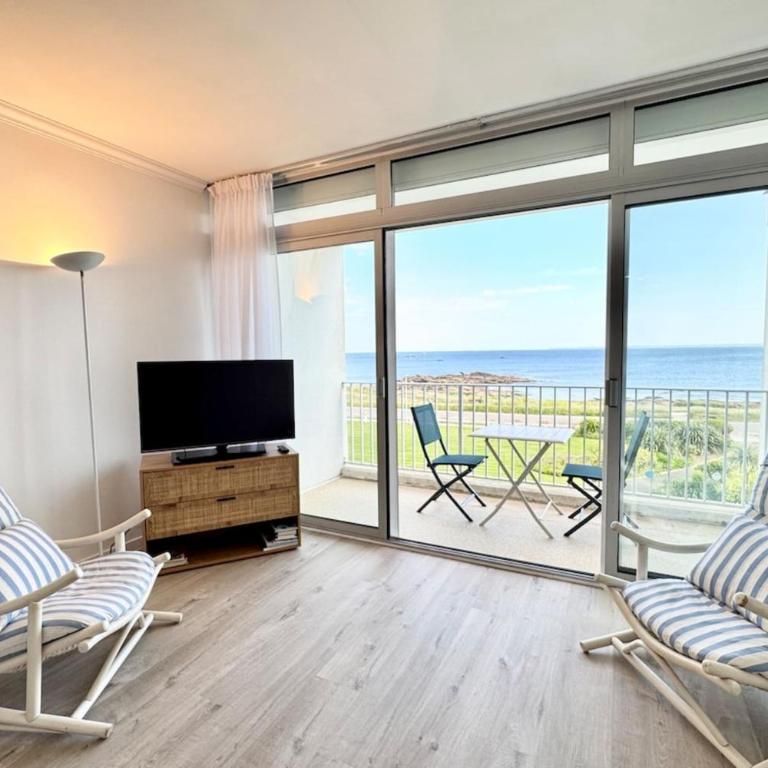 Évasion Marine - Vue mer imprenable 180 - Studio - Vue sur Mer - 3