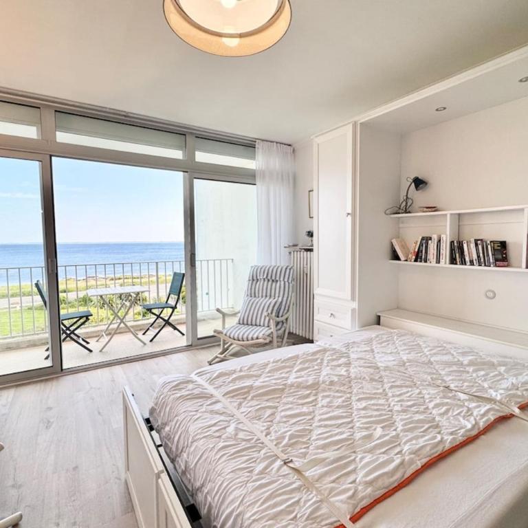 Évasion Marine - Vue mer imprenable 180 - Studio - Vue sur Mer - 8