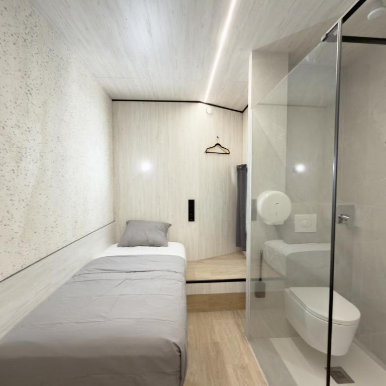 Almorada Cabins - Habitación Individual con baño privado - 2