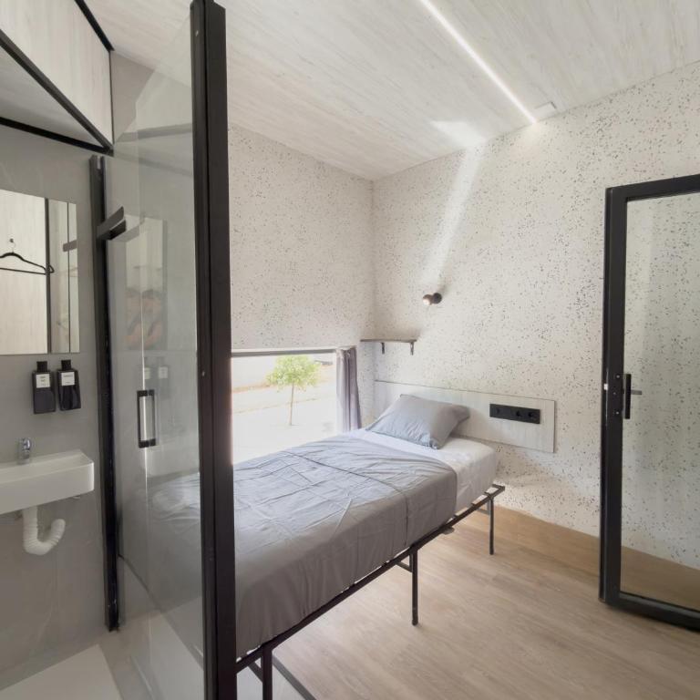 Almorada Cabins - Habitación Individual con baño privado - 5