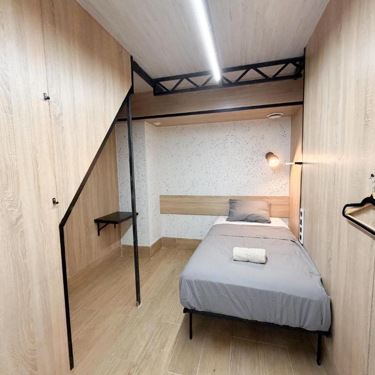 Almorada Cabins - Habitación Individual con baño compartido - 3