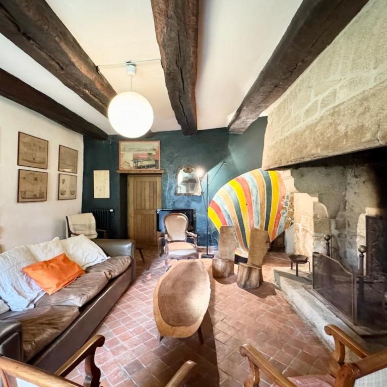 Longère d’époque au coeur d’un domaine - Haus mit 5 Schlafzimmern - 4