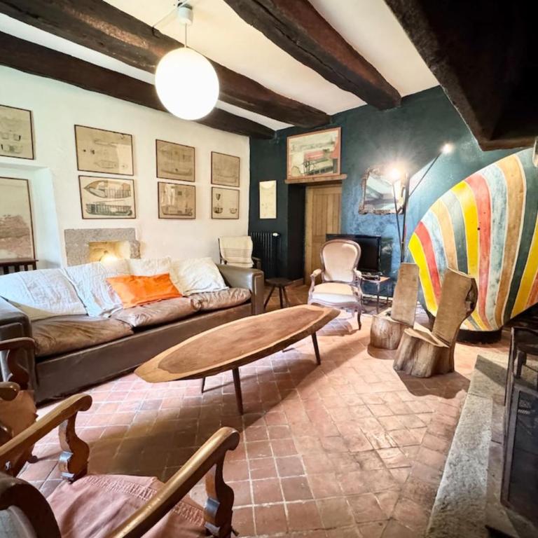 Longère d’époque au coeur d’un domaine - Haus mit 5 Schlafzimmern - 6