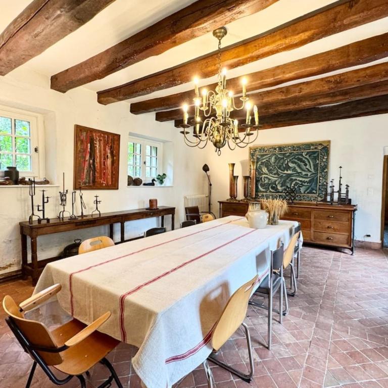 Longère d’époque au coeur d’un domaine - Haus mit 5 Schlafzimmern - 14
