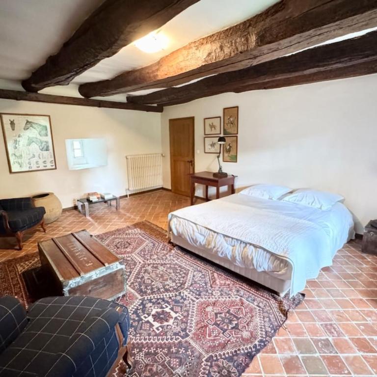 Longère d’époque au coeur d’un domaine - Haus mit 5 Schlafzimmern - 34