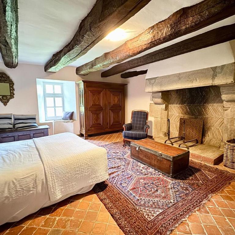 Longère d’époque au coeur d’un domaine - Haus mit 5 Schlafzimmern - 37