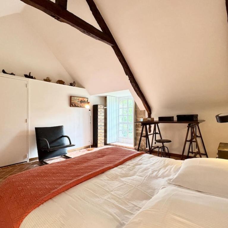 Longère d’époque au coeur d’un domaine - Haus mit 5 Schlafzimmern - 51