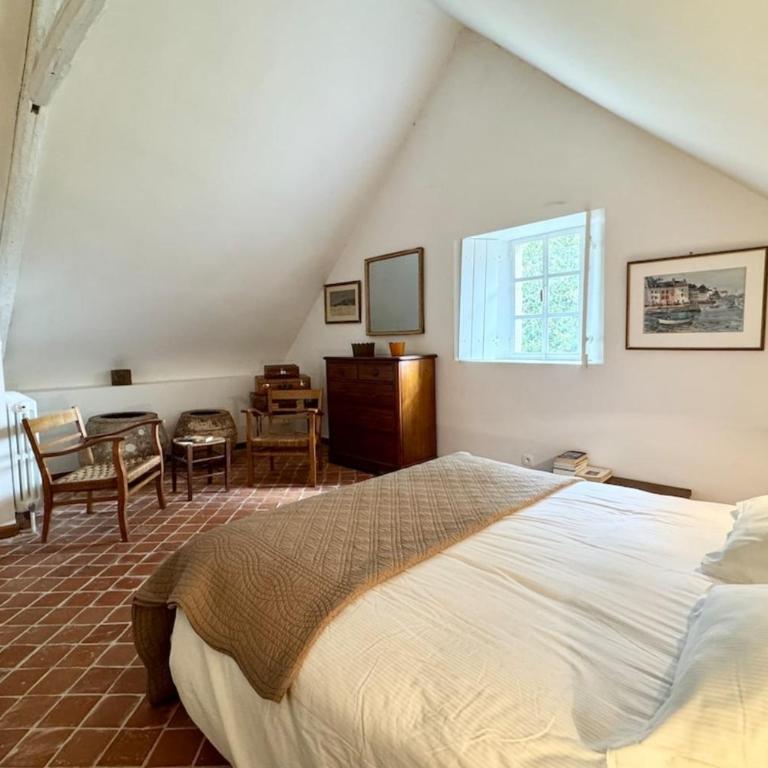 Longère d’époque au coeur d’un domaine - Haus mit 5 Schlafzimmern - 55